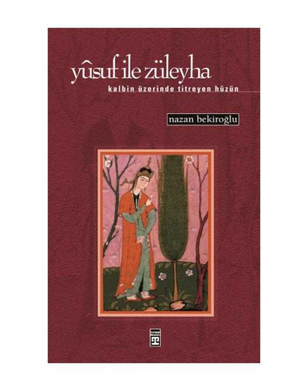 Yusuf ile Züleyha kitap kapağı