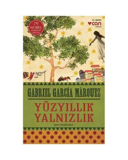 Yüzyıllık Yalnızlık kitap kapağı