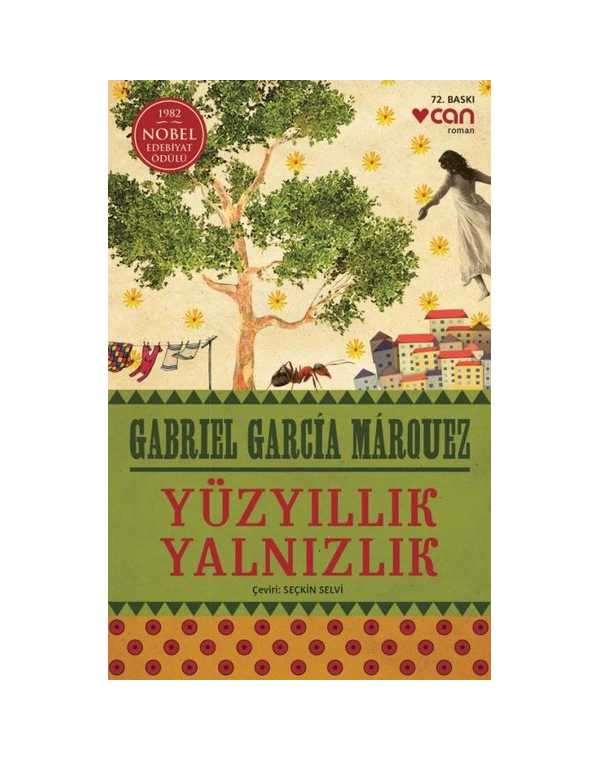 Yüzyıllık Yalnızlık kitap kapağı