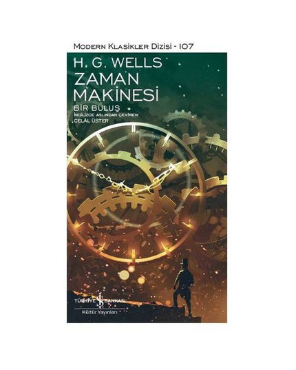 Zaman Makinesi / Bir Buluş kitap kapağı