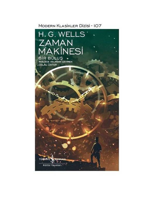 Zaman Makinesi / Bir Buluş kitap kapağı