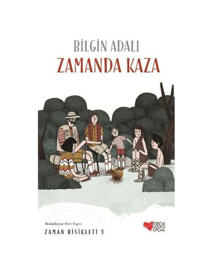 Zamanda Kaza - Zaman Bisikleti 3 kitap kapağı