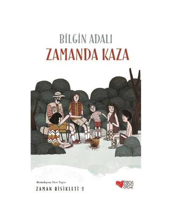 Zamanda Kaza - Zaman Bisikleti 3 kitap kapağı
