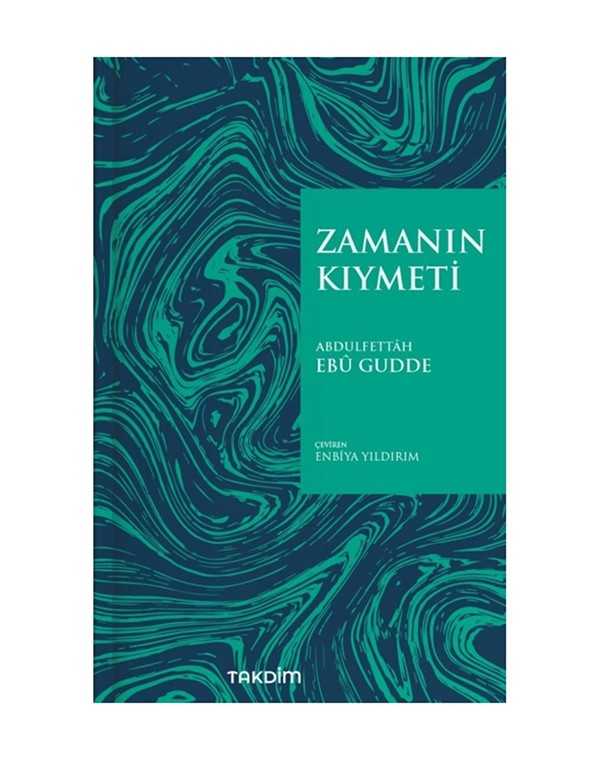 Zamanın Kıymeti kitap kapağı