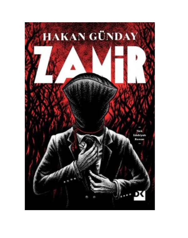 Zamir kitap kapağı
