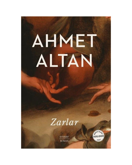 Zarlar - Ahmet Altan kitap kapağı – Ahmet Altan