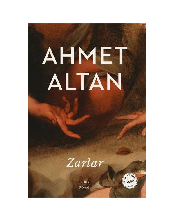 Zarlar - Ahmet Altan kitap kapağı – Ahmet Altan