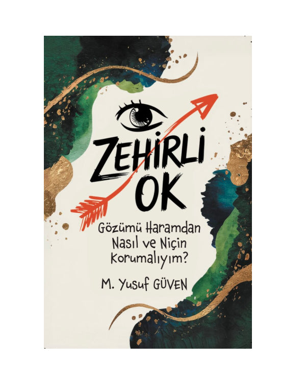 Zehirli Ok kitap kapağı – M. Yusuf Güven