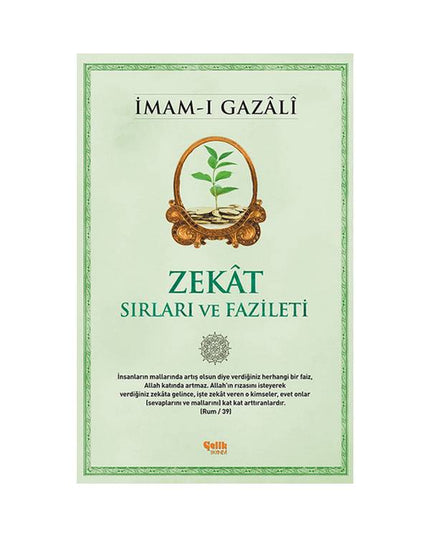 Zekat - Sırları ve Fazileti kitap kapağı