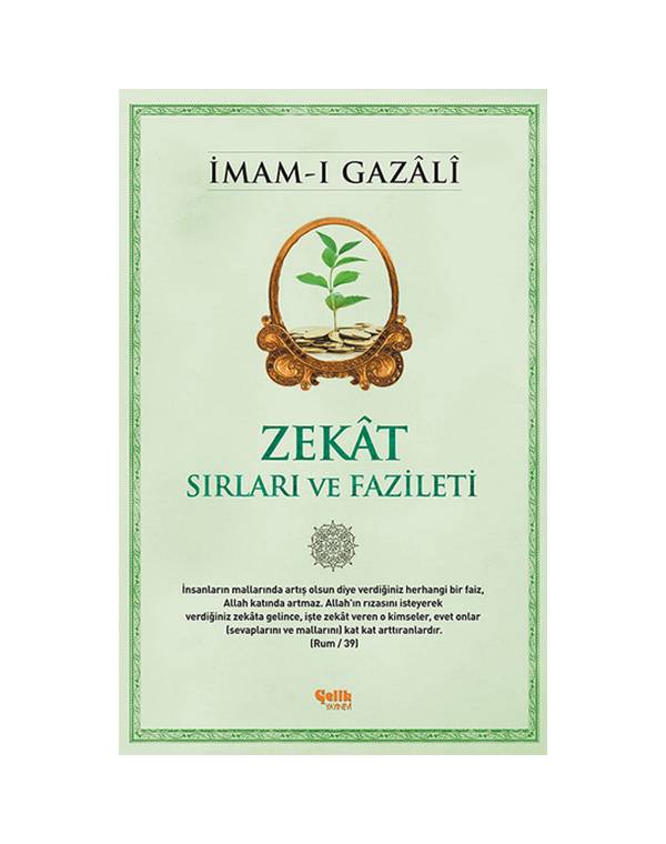 Zekat - Sırları ve Fazileti kitap kapağı