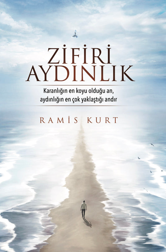 Zifiri Aydınlık kitap kapağı – Ramis Kurt