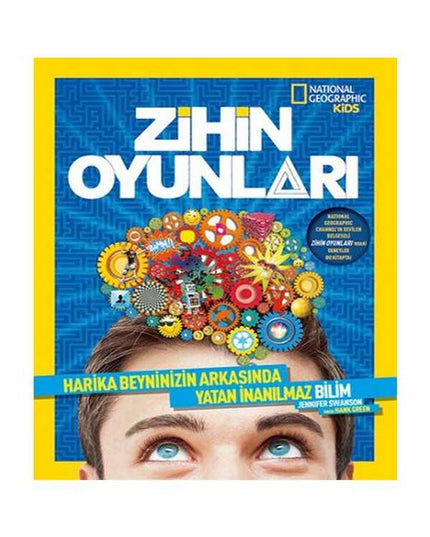 Zihin Oyunları - National Geographic Kids kitap kapağı
