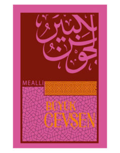 Büyük Cevşen Mealli Termo Deri Kapak - Pembe