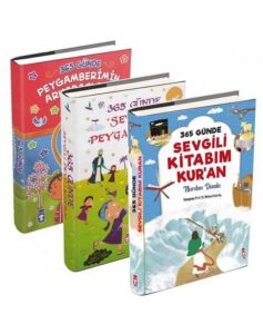 365 Günde Kitap Serisi (3 Kitap)