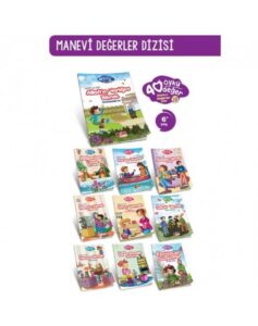 40 Öykü 40 Değer / Manevi Değerler Dizisi (10 Kitap)