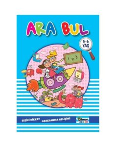 Ara Bul 5 6 Yaş Etkinlik Kitabı