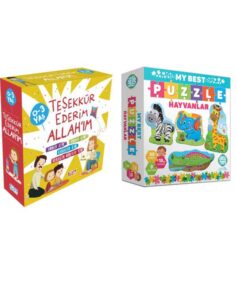 0-3 yaş Bebek Seti (4 kitap)
+ puzzel