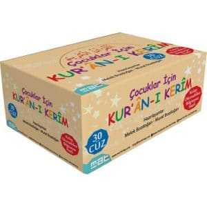 Çocuklar İçin Kuran-ı Kerim 1-30. Cüzler