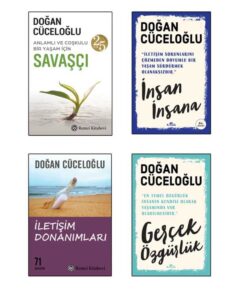 Remzi Kitabevi Doğan Cüceloğlu Kitapları Set 1 (4 KİTAP)