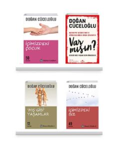 Doğan Cüceloğlu Seti (4 Kitap) Remzi Kitabevi