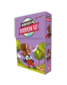 Dünyayı Durduran Kız Seti 4 Kitap