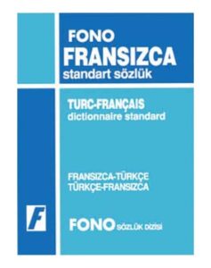Fransızca Cep Sözlüğü Fransızca/Türkçe - Türkçe/Fransızca