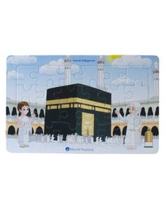 Hacca Gidiyorum 24 Parça Yapboz