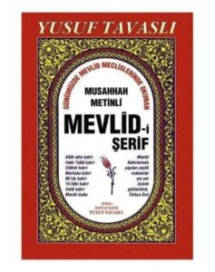 Mevlid-İ Şerif-Yusuf Tavaslı