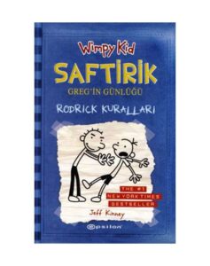 Saftirik Greg'in Günlüğü 2- Rodrick Kuralları