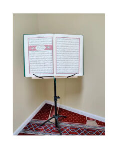 Teheccud Boy Kur'an-ı Kerim ( Süreyya) ve Ağaç Rahle Seti