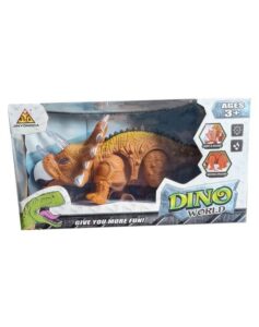 Triceratops Dino World Işıklı ve Sesli Yürüyebilen Oyuncak Dinazor