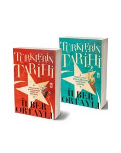 İlber Ortaylı Türklerin Tarihi 2 kitap