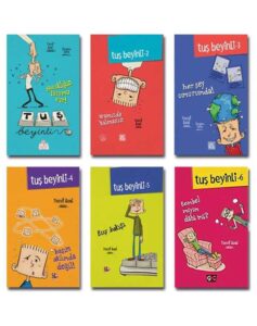 Tuş Beyinli - 6'lı Kitap Seti | Yusuf Asal