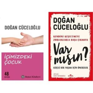 Var Mısın & İçimizdeki Çocuk 2'li Set -Doğan Cüceloğlu