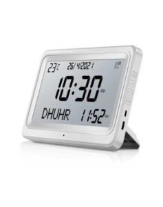 Digitale Azan Klok - Gedesklok - Athaan Klok (Nieuwste Versie)- Dijital Ezan Saati