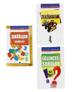 Bilim Serisi 3 Kitap Set