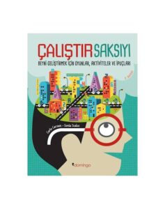 Çalıştır Saksıyı – Beyni Geliştirmek İçin Oyunlar, Aktiviteler ve İpuçları