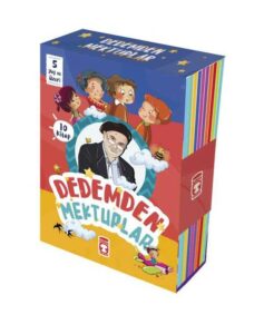 Dedemden Mektuplar Seti - 10 Kitap