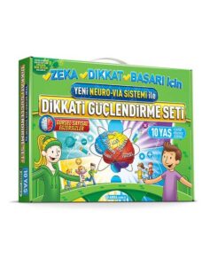Dikkati Güçlendirme Seti 10 Yaş