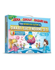 Dikkati Güçlendirme Seti 2 Yaş