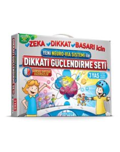 Dikkati Güçlendirme Seti 3 Yaş