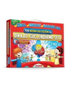 Dikkati Güçlendirme Seti 5 Yaş