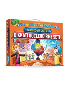 Dikkati Güçlendirme Seti 6 Yaş