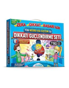 Dikkati Güçlendirme Seti 7 Yaş