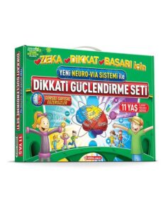 Dikkati Güçlendirme Seti 11 yaş