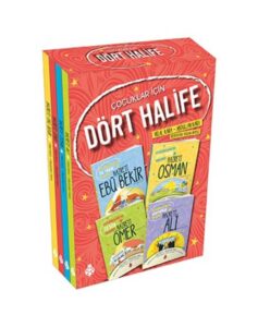 Dört Halife - Çocuklar İçin 4 Kitap