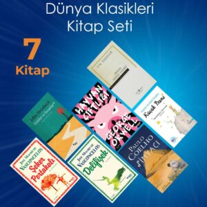 Dünya Klasikleri özel indirimli Kitap Seti - 7 Kitap