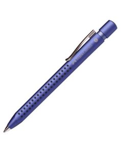 Faber-Castell Grip 2011 Versatil 0.7mm Metalik Mavi