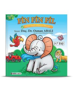 FİN FİN FİL - DOKTOR ONAYLI GELİŞİMSEL HİKAYELER SERİSİ 2