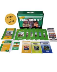 Fono Komple Almanca Seti